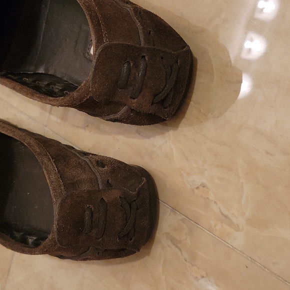 VERA WANG Embellished Flats / ITALY - Picture 4 of 6